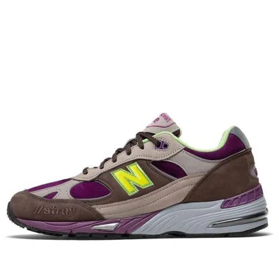 NEW BALANCE New Balance Stray Rats x 991 Made in England 'Purple Green'