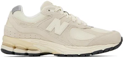 NEW BALANCE TAUPE 2002R SNEAKERS