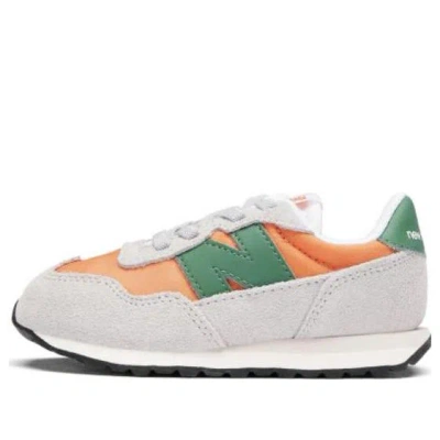 NEW BALANCE (TD) New Balance 237 'Orange Green'