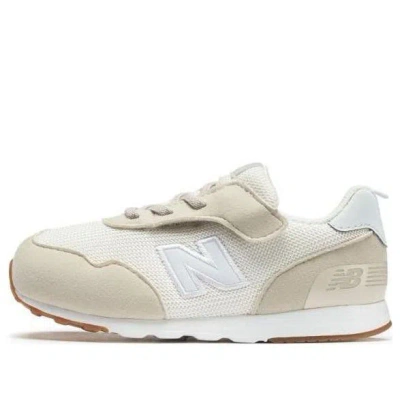 NEW BALANCE (TD) New Balance 515 Hook & Loop Shoes 'Beige White'