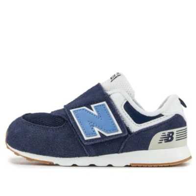 NEW BALANCE (TD) New Balance 574 Shoes 'Navy Blue White'