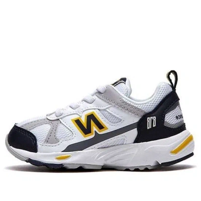 NEW BALANCE (TD) New Balance 878 Series Low-Top Running Shoes White