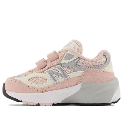NEW BALANCE (TD) New Balance 990 V6 Hook and Loop 'Pink Haze'