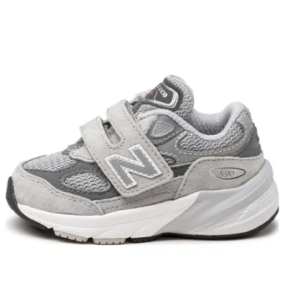 NEW BALANCE (TD) New Balance 990v6 Hook & Loop Toddler 'Castlerock'