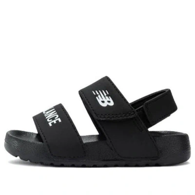 NEW BALANCE (TD) New Balance Nclay Sandals 'Black White'