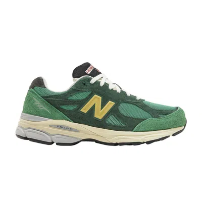 NEW BALANCE TEDDY SANTIS X 990V3 MADE IN USA 'GREEN GOLD'
