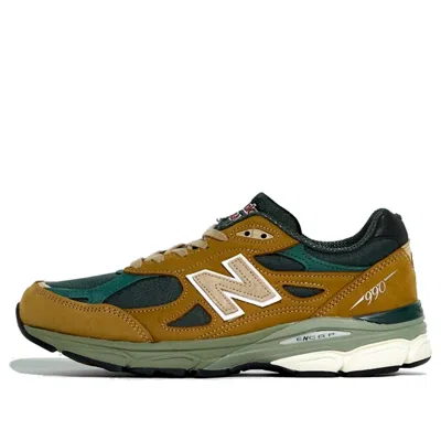 NEW BALANCE New Balance Teddy Santis x 990v3 Made in USA 'Tan Green'