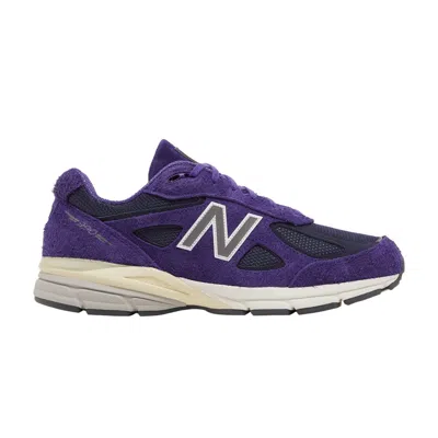 NEW BALANCE TEDDY SANTIS X 990V4 MADE IN USA 'PLUM PURPLE'
