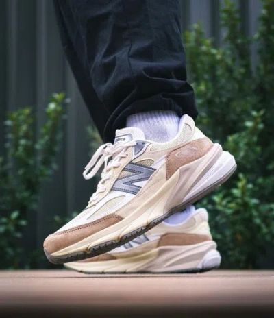 NEW BALANCE TEDDY SANTIS X BALANCE 990V6 MADE IN USA MINDFUL GREY MENS SIZE 10 - M990SS6