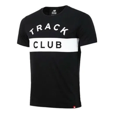 NEW BALANCE New Balance Track Club Sport Tee 'Black White'