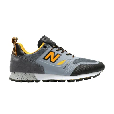 NEW BALANCE TRAILBUSTER RE-ENGINEERED 'GREY CHROMATIC YELLOW'