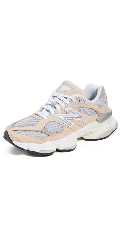 NEW BALANCE U9060 UNISEX SNEAKERS BEIGE GREY