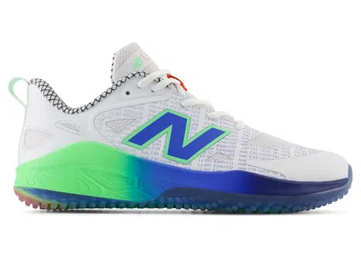 NEW BALANCE VELO V4 TURFTRAINER LAB WORK (WOMEN'S) SNEAKERS IN WHITE/BRIGHT LAPIS