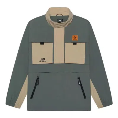 NEW BALANCE New Balance Windbreaker Sweatshirt 'Green Khaki'