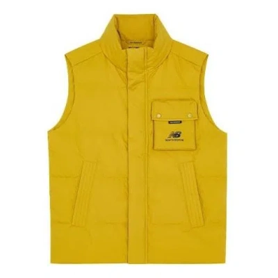 NEW BALANCE New Balance Windproof Puffer Vest 'Yellow'