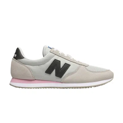 NEW BALANCE WMNS 220 'LIGHT GREY PINK'