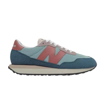 NEW BALANCE WMNS 237 'LAGOON WASHED HENNA'