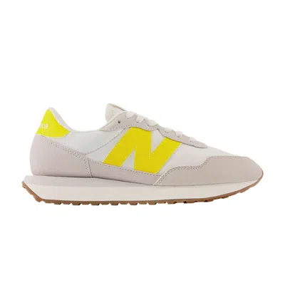 NEW BALANCE WMNS 237 'SEA SALT EGG YOLK'