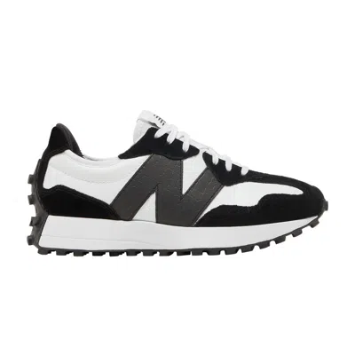 NEW BALANCE WMNS 327 'BLACK WHITE CROCODILE'