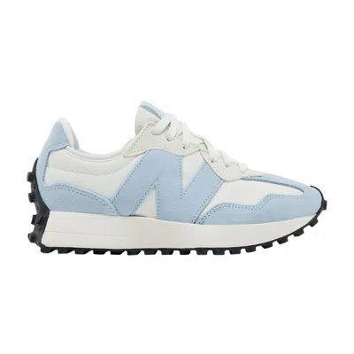 NEW BALANCE WMNS 327 'LIGHT CHROME BLUE'