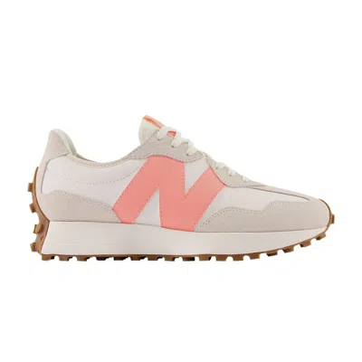 NEW BALANCE WMNS 327 'MOONBEAM GRAPEFRUIT'