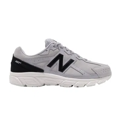NEW BALANCE WMNS 480 XX 4E WIDE 'GREY BLACK WHITE'