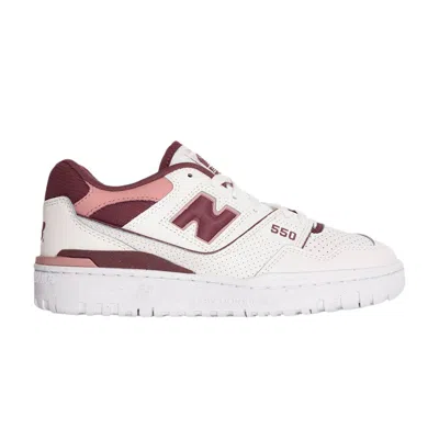 NEW BALANCE WMNS 550 'WASHED BURGUNDY'