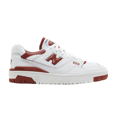 NEW BALANCE WMNS 550 'WHITE BRICK RED'