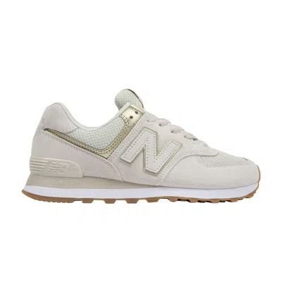 NEW BALANCE WMNS 574 'BEIGE GUM'