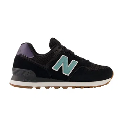 NEW BALANCE WMNS 574 'BLACK FADED TEAL'