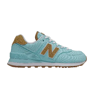 NEW BALANCE WMNS 574 'BLUE WORKWEAR'