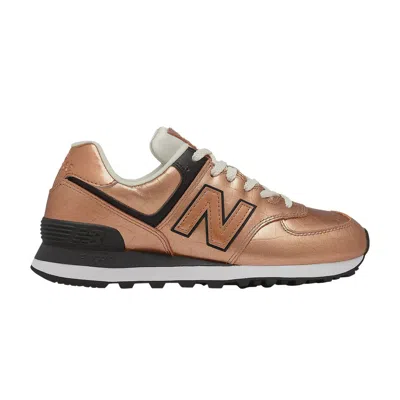 NEW BALANCE WMNS 574 'BRONZE'
