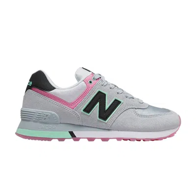 NEW BALANCE WMNS 574 'CYCLONE PINK MINT'