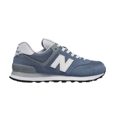 NEW BALANCE WMNS 574 'DEEP PORCELAIN BLUE'
