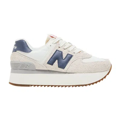 NEW BALANCE WMNS 574+ 'MOONBEAM DARK ARCTIC GREY'