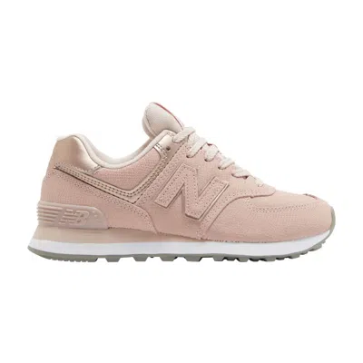 NEW BALANCE WMNS 574 'PINK REPTILE'