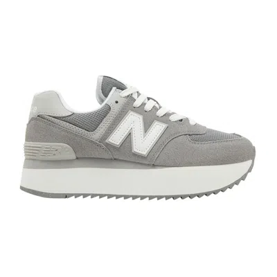NEW BALANCE WMNS 574+ 'SHADOW GREY'