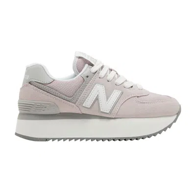 NEW BALANCE WMNS 574+ 'STONE PINK'