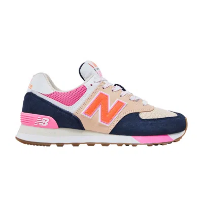 NEW BALANCE WMNS 574V2 'NATURAL INDIGO VINTAGE ROSE'