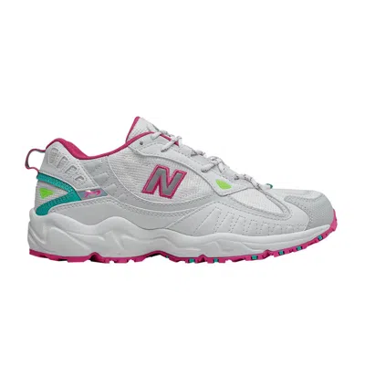 NEW BALANCE WMNS 703 'WHITE HI-PINK'