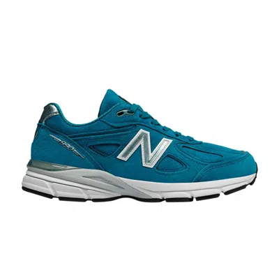 NEW BALANCE WMNS 990V4 MADE IN USA 'LAKE BLUE'