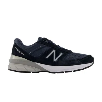 NEW BALANCE WMNS 990V5 MADE IN USA 'NAVY SILVER'