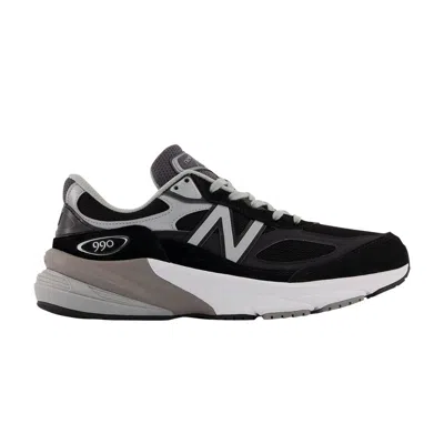 NEW BALANCE WMNS 990V6 MADE IN USA WIDE 'BLACK SILVER'