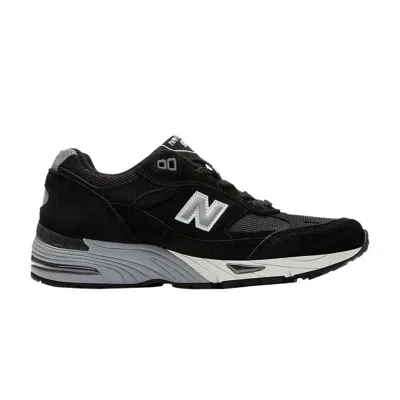 NEW BALANCE WMNS 991 MADE IN ENGLAND 'BLACK SILVER'