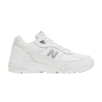 NEW BALANCE WMNS 991 MADE IN ENGLAND 'WHITE'