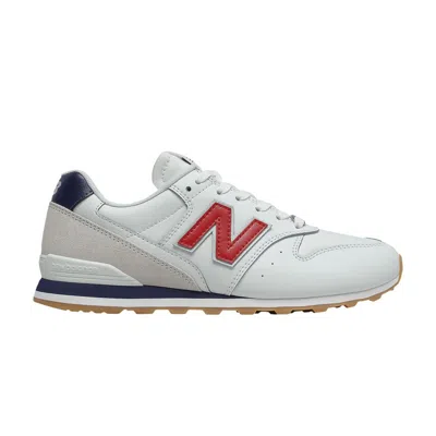 NEW BALANCE WMNS 996 'WHITE RED NAVY'