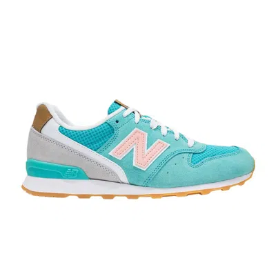 NEW BALANCE WMNS 996 WIDE 'TEAL PINK'