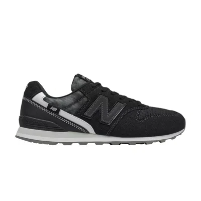 NEW BALANCE WMNS 996V2 'BLACK WHITE'