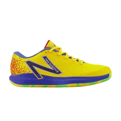NEW BALANCE WMNS 996V4 'EGG YOLK BRIGHT LAPIS'