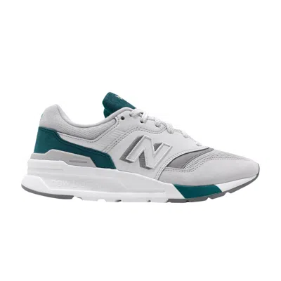 NEW BALANCE WMNS 997 'GREY WHITE GREEN'